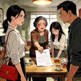 Một Bản Di Chúc Muốn Cướp Đi Căn Nhà Của Tôi