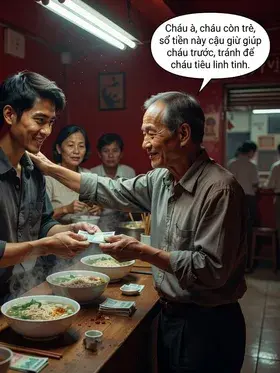 Một Mình Ông Tự Bán Mì