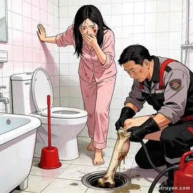 MÙI TRONG ỐNG CỐNG