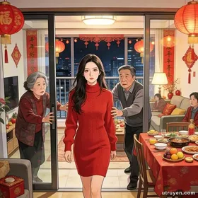 Mùng Một Tết, Tôi Bắt Gian Chồng Trên Ban Công