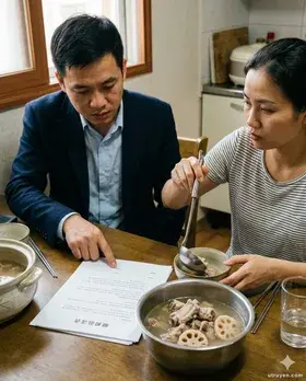 Mười Năm Im Lặng, Một Ngày Lật Bàn