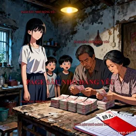 Mười Năm Phụng Dưỡng – Một Bao Lì Xì