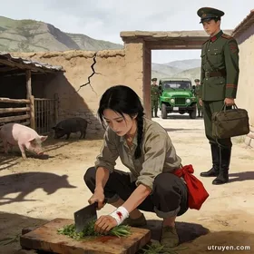 Năm 83, đồng đội nhờ tôi đi hủy hôn, tôi quay đầu cưới luôn cô ấy