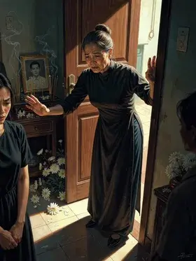 Năm Năm Sau, Người Ch Ế T Gõ Cửa Nhà Tôi