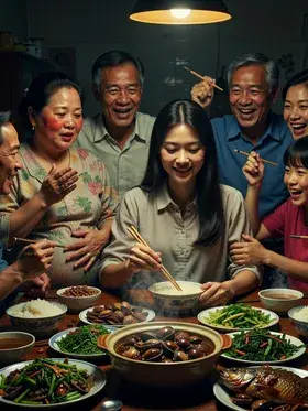 Năm Năm Theo Anh Đến Đài Bắc, Đến Thanh Minh Tôi Mới Biết Anh Đã Có Vợ