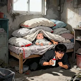 Nằm Nôi Bị Sát Thủ Nuôi Tạm