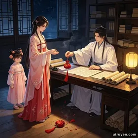 Nàng Dâu Nuôi Từ B- é Của Thám Hoa Lang
