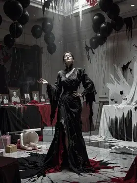 Nàng Thơ Âm Phủ Và Ông Chồng Não Úng