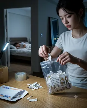 Ngày Anh Xé Nát Ước Mơ Tôi, Tôi Xé Luôn Cuộc Hôn Nhân Này