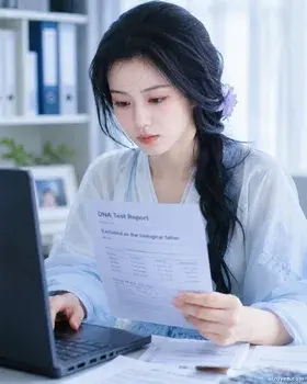 Ngày cầm tờ kết quả ADN trên tay