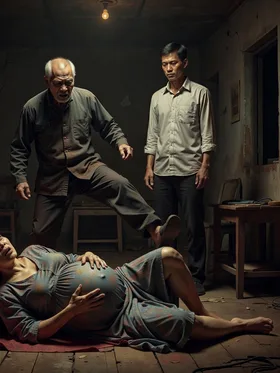 Ngày Con Trai Đưa Mẹ Ra Tòa Ly Hôn Với Cha