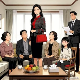 Ngày Công Bố Di Chúc, Cả Nhà Mới Nhớ Ra Tôi