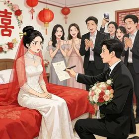 Ngày Cưới, Chú Rể Quỳ Xuống Đưa Tôi Tờ Giấy Nợ 2,58 Triệu