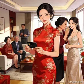 Ngày Cưới, , Tôi Nghe Được Mẹ Và Em Gái Tính Kế Mình