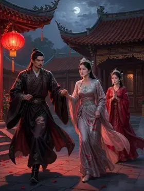 Ngày Đại Hôn, Phu Quân Dắt Thái Tử Phi Bỏ Trốn