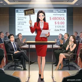 Ngày Đấu Thầu, Tôi Hủy Hôn Với Thiếu Gia Họ Cố