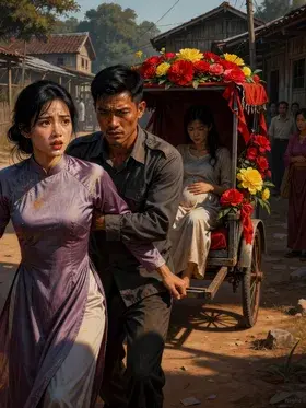 Ngày Đón Dâu Anh Cưới Em Gái Nuôi