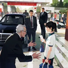 Ngày Maybach Đỗ Trước Cửa Nhà Tôi