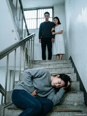 Ngày Phó Hàn Xuyên khiến tôi ngã khỏi cầu thang