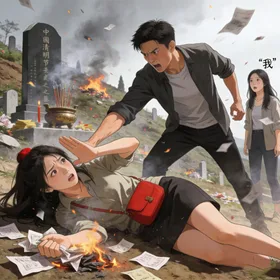 Ngày Thanh Minh, Bạn Trai Cũ Đứng Trước Mộ Tôi Mà Vẫn Không Tin Tôi Đã Ch ết