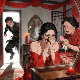 Ngày Thành Thân, Ta Mang Hai Chữ “Tiện Nô” Hủy Hôn