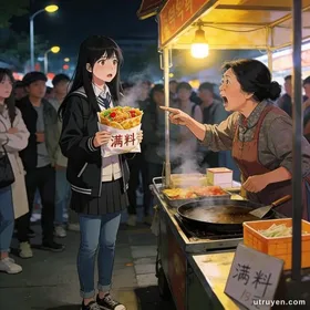 Ngày Tôi Bị Cả Trường Gọi Là Kẻ Ăn Chùa