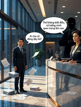 Ngày Tôi Bị Giáng Chức Làm Lễ Tân