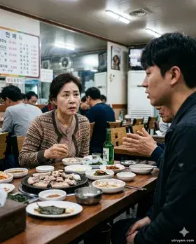 Ngày Tôi Nghỉ Hưu, Con Trai Chọn Bố Nó