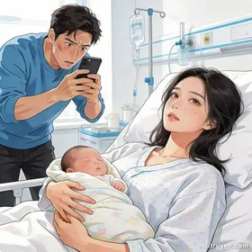 Ngày Tôi Sinh , Chồng Tôi Đăng Ảnh Con Người Khác