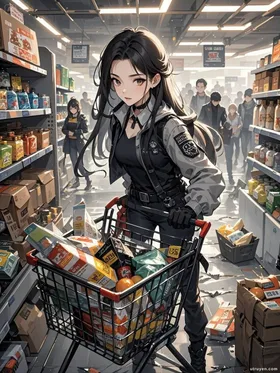 Nghe Lén Bạn Trai Nói Mớ, Tôi Bắt Đầu Tích Trữ Hàng Trước Tận Thế