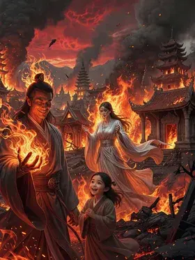Nghiệp Hoả Thiêu Tịnh Thổ