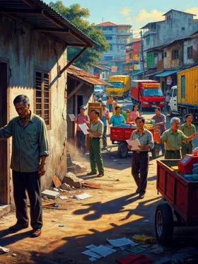 Ngoài Ranh Giới Giải Tỏa