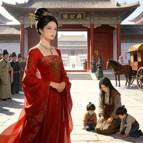 Ngoại Thất Đến Cửa, Lại Nhận Nhầm Ta Là Mẹ Chồng