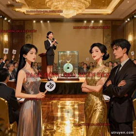 Ngọc Bội Song Tâm và Trò Đấu Giá