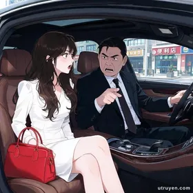 Ngồi ghế phụ, tài xế bảo tôi không có số làm thiếu phu nhân