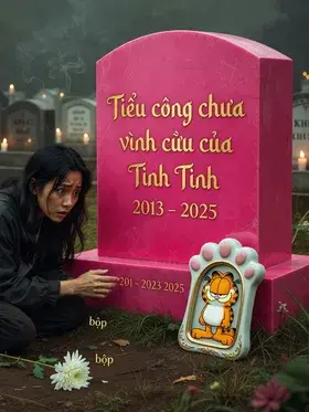 Ngôi Mộ Màu Hồng