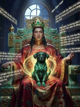 Ngự Khuyển Mặc Ngọc