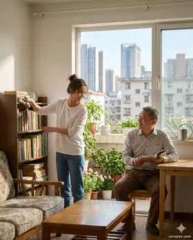 Người Cậu Giấu Mình Hai Mươi Năm
