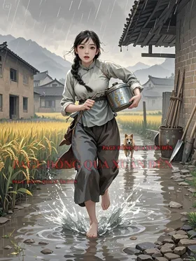 Người Cha Bạc Tóc Bên M Ộ Nhỏ