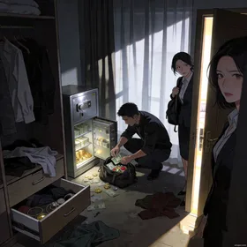 Người Đàn Ông Tôi Yêu Muốn Chiếm Cả Nhà Lẫn Tiền Của Tôi
