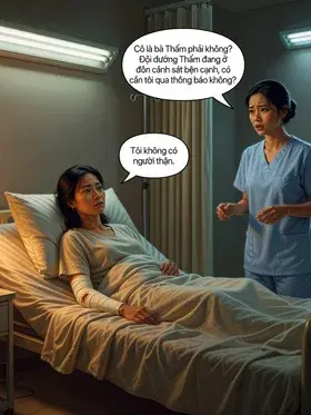 Người Dưng Trên Giường Bệnh