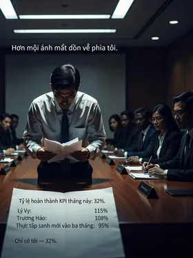 Người Duy Nhất Không Bao Giờ Đạt Kpi