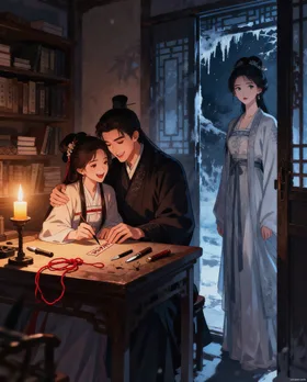 Ngươi Khắc Bùa Bình An, Ta Khắc Đoạn Tình