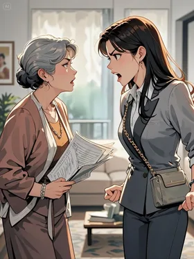 Người Mẹ Không Biết Giữ Mồm