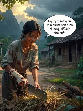 Người Ở Lại Sau Cơn Gió Núi
