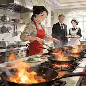 Người Phụ Nữ Trong Căn Bếp