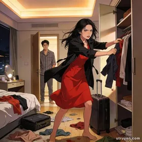 Người Tình Trong Chiếc Vali