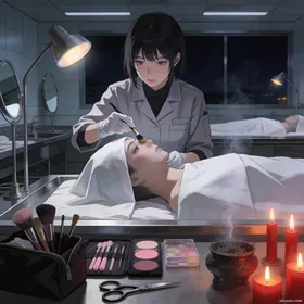 Người Trang Điểm Tử Thi