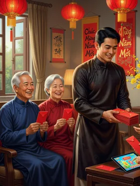 Người Vợ Trong Gian Bếp Ngày Tết