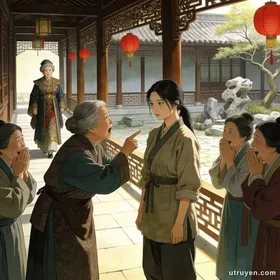 Nha Hoàn Được Chọn Làm Thế Tử Phi